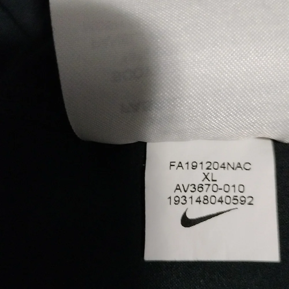 Nike Dri-Fit women's top size XL